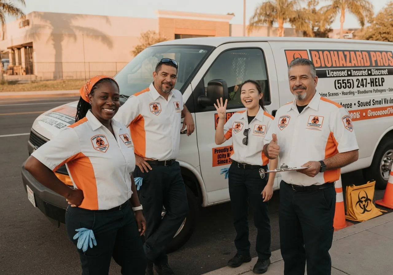 Biohazard Cleanup company in Winter Park, FL